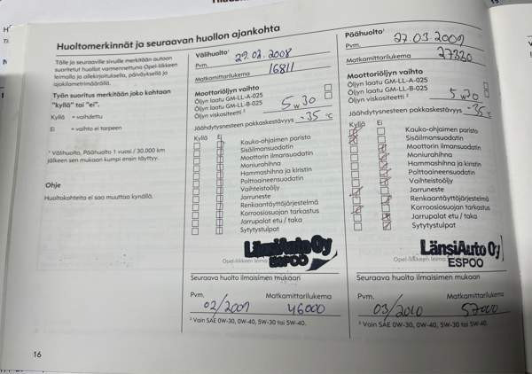 Opel Vectra Sastamala - valokuva 4