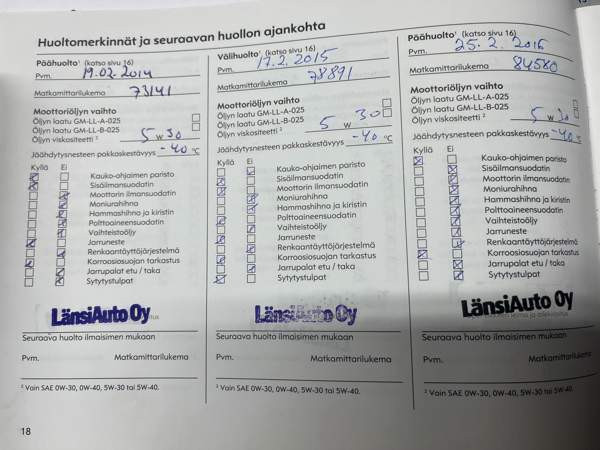 Opel Vectra Sastamala - valokuva 6