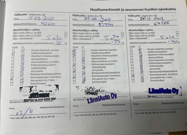 Opel Vectra Sastamala - valokuva 5