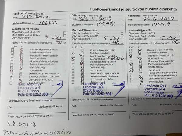 Opel Vectra Sastamala - valokuva 7