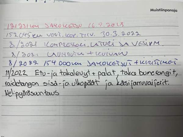 Opel Vectra Sastamala - valokuva 3