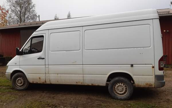 Mercedes-Benz Sprinter Ikaalinen - изображение 4