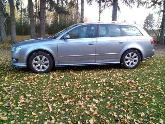 Audi A4 Ювяскюля