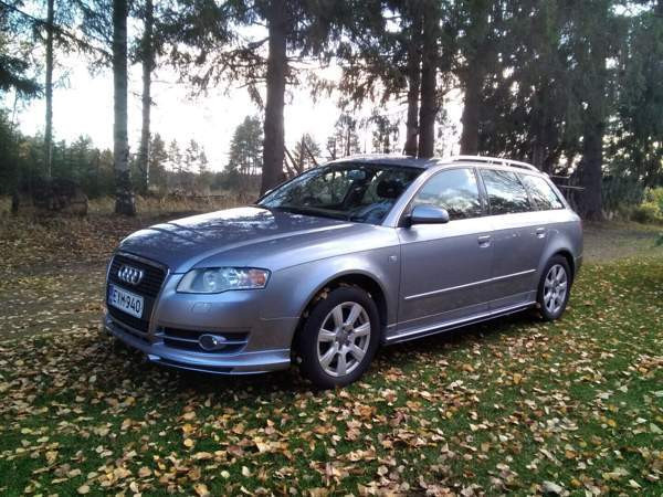 Audi A4 Ювяскюля - изображение 2