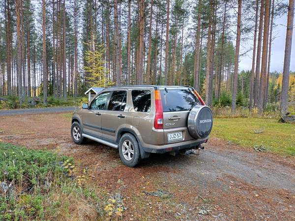 Honda CR-V Nurmes - valokuva 4