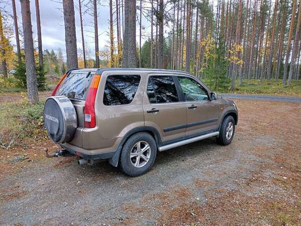 Honda CR-V Nurmes - valokuva 3