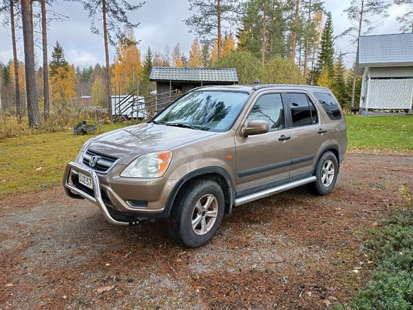 Honda CR-V Nurmes - valokuva 2