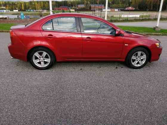 Mitsubishi Lancer Jyvaeskylae