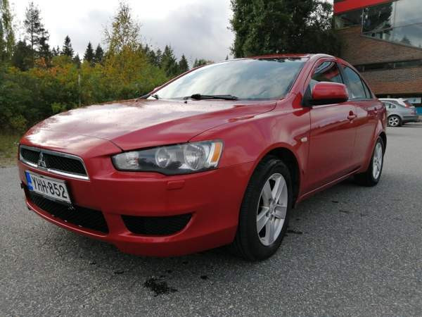 Mitsubishi Lancer Jyväskylä - valokuva 5