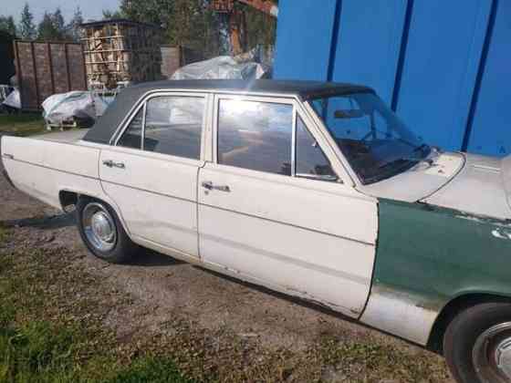 Plymouth Valiant Korsnäs