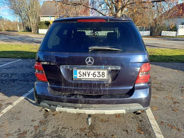 Mercedes-Benz ML Kiuruvesi - изображение 5
