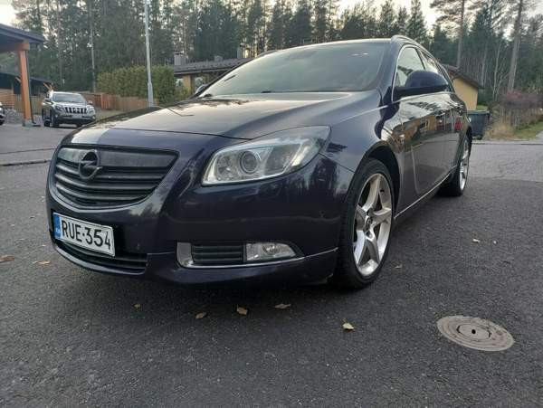 Opel Insignia Tuusula – foto 2