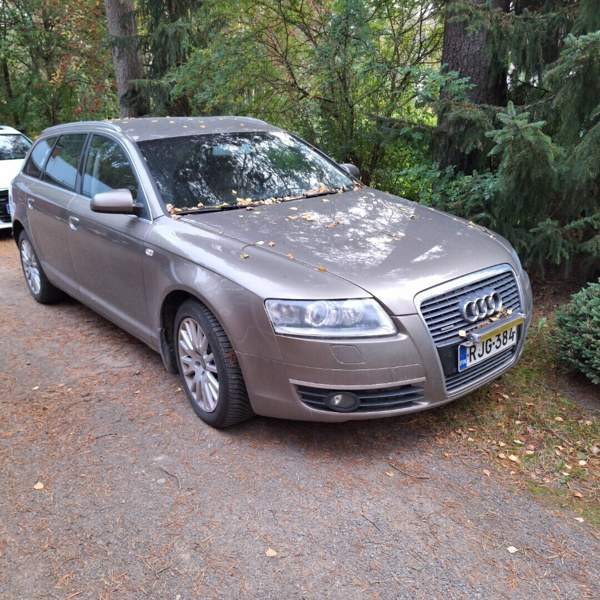 Audi A6 Jalasjärvi - valokuva 2