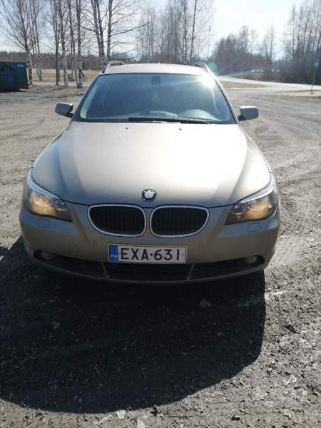 BMW 525 Хаукипудас - изображение 1