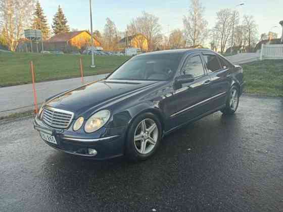 Mercedes-Benz E Turtkul