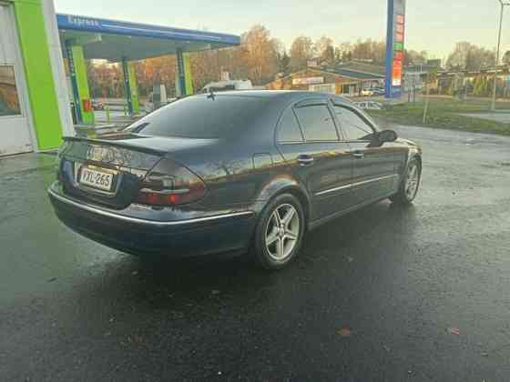 Mercedes-Benz E Turtkul