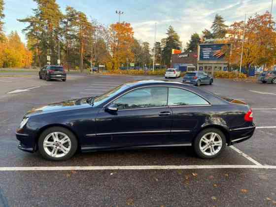 Mercedes-Benz CLK Riihimaeki