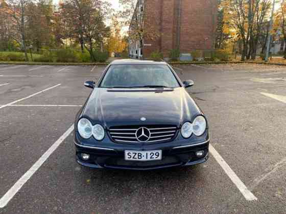 Mercedes-Benz CLK Riihimaeki
