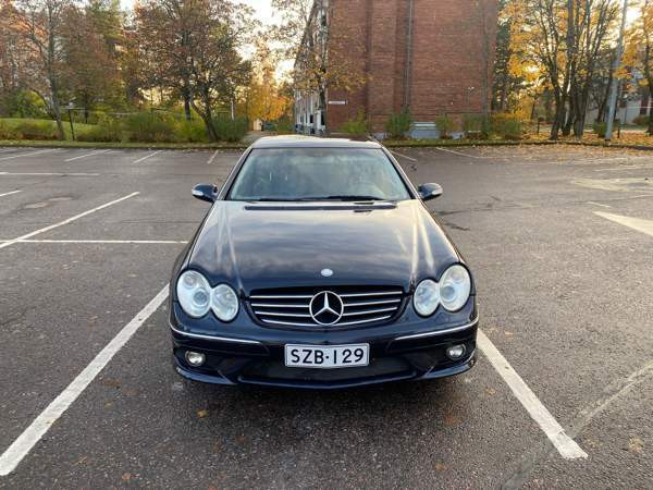 Mercedes-Benz CLK Riihimaeki – foto 1