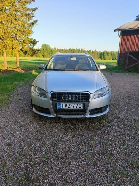 Audi A4 Loimaa - valokuva 4