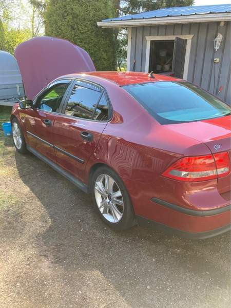 Saab 9-3 Zaporiz'ka Oblast' - valokuva 7