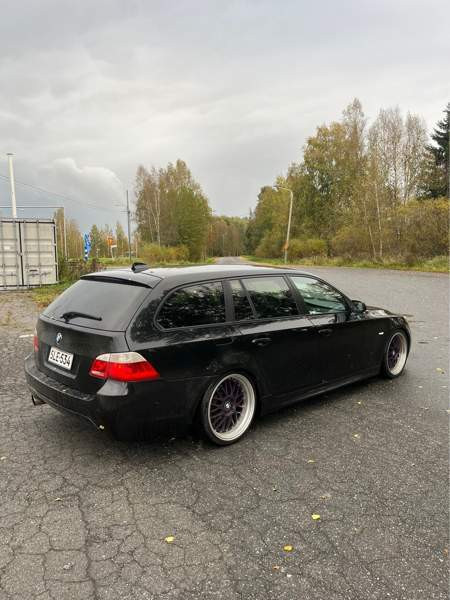 BMW 525 Коккола - изображение 3