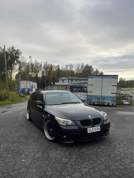 BMW 525 Коккола - изображение 5