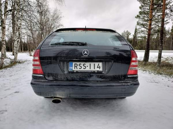 Mercedes-Benz C Muonio - изображение 6