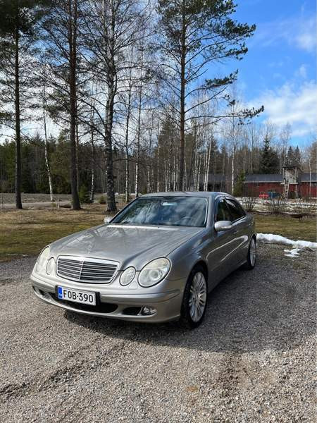 Mercedes-Benz E Lohja – foto 1