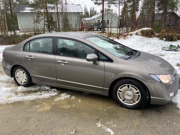 Honda Civic Kittilä – foto 2