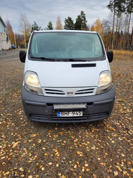 Nissan Primastar Kontiolahti – foto 8