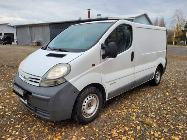 Nissan Primastar Kontiolahti – foto 1
