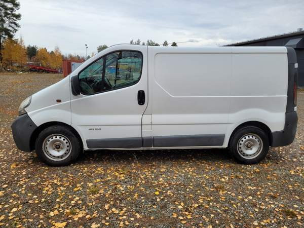 Nissan Primastar Kontiolahti – foto 2