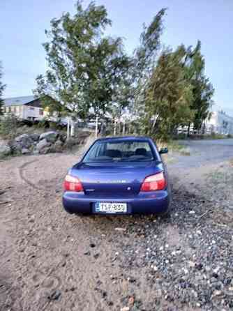 Subaru Impreza Коккола