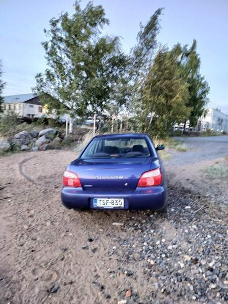 Subaru Impreza Kokkola - valokuva 4