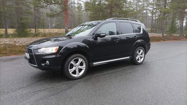 Mitsubishi Outlander Kuusamo – foto 1