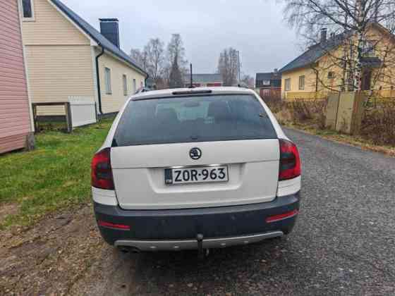 Skoda Octavia Kajaani