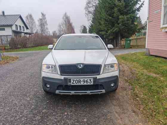 Skoda Octavia Kajaani