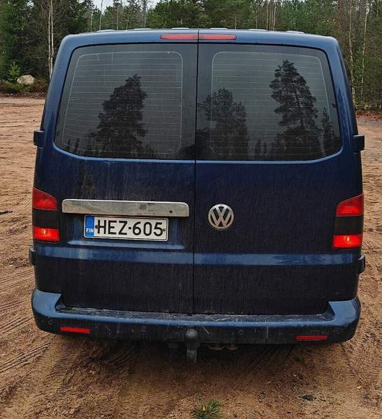 Volkswagen Transporter Нурмиярви - изображение 3