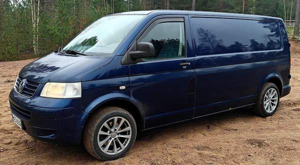 Volkswagen Transporter Нурмиярви - изображение 1