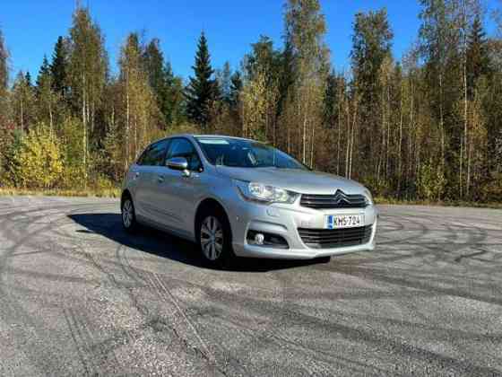 Citroen C4 Jyvaeskylae