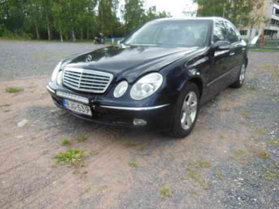 Mercedes-Benz E Somero