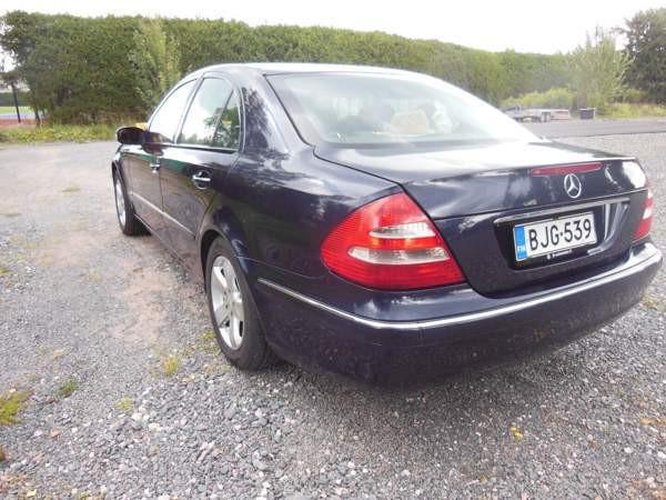 Mercedes-Benz E Somero - valokuva 3