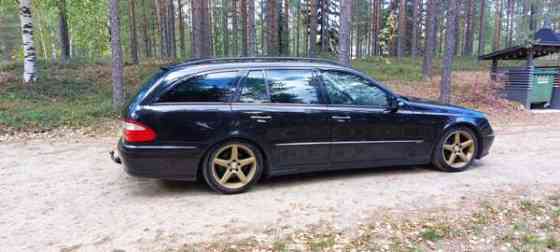 Mercedes-Benz E Joensuu