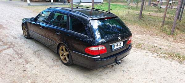 Mercedes-Benz E Йоэнсуу - изображение 5