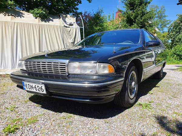 Chevrolet Caprice Керава - изображение 1