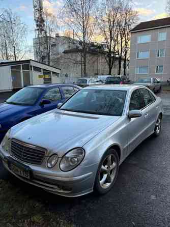 Mercedes-Benz E Joensuu