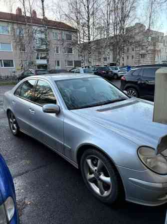 Mercedes-Benz E Joensuu