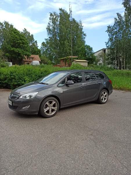 Opel Astra Espoo - valokuva 2