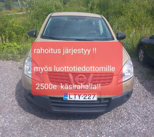 Nissan Qashqai Siilinjärvi - valokuva 1